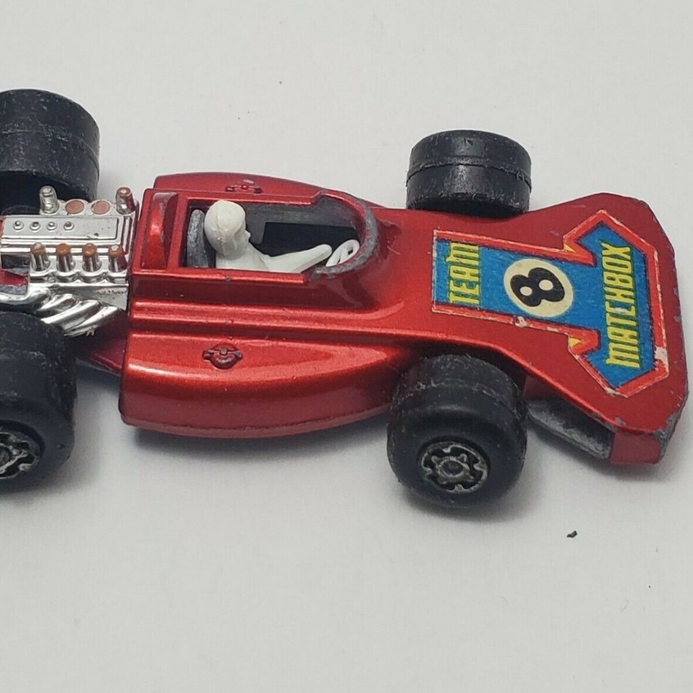 Matchbox N24 TEAM MATCHBOX 1973 RED